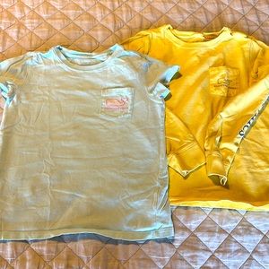 Two Vineyard Vines shirts!
